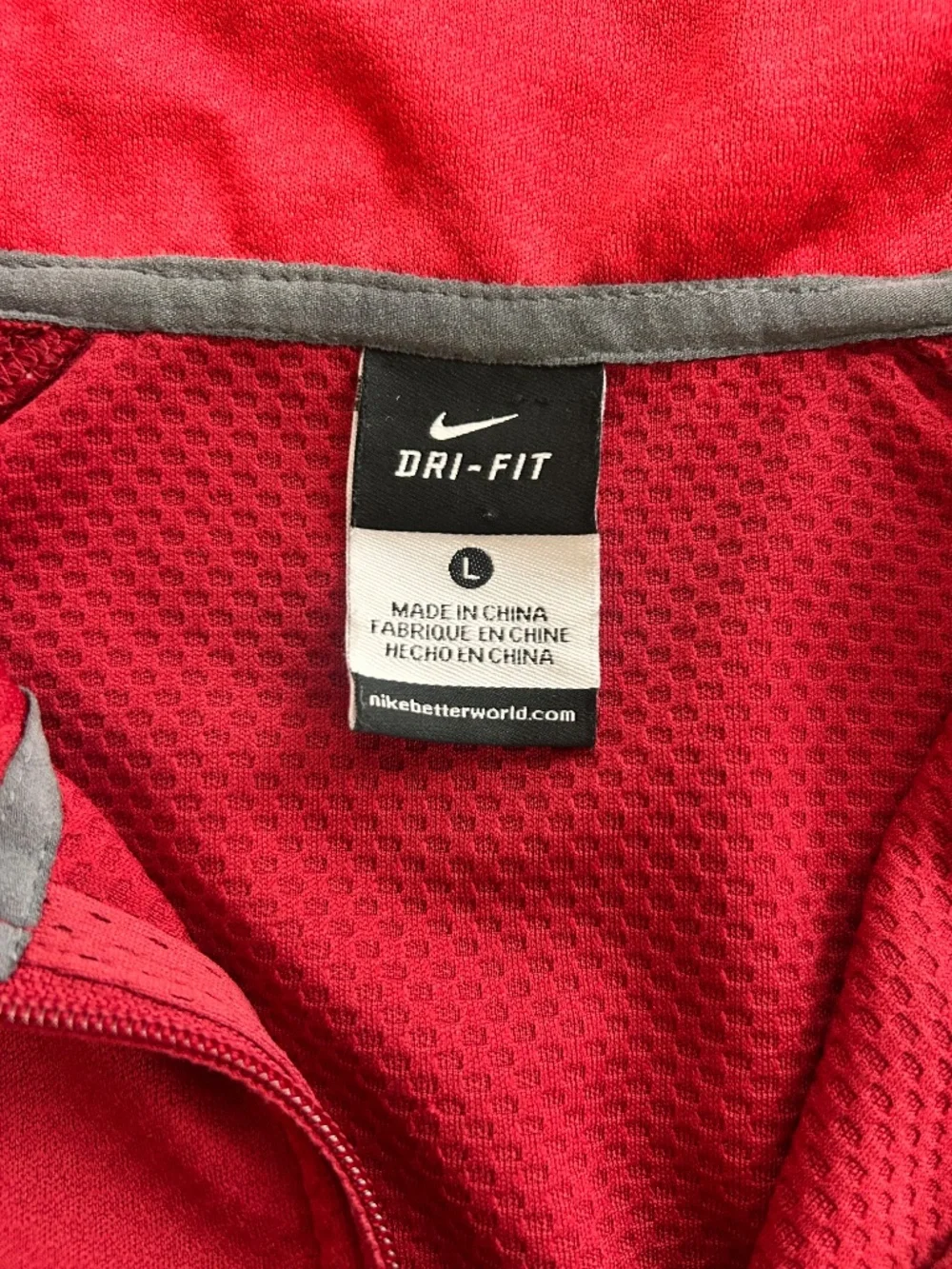 Nike fight style